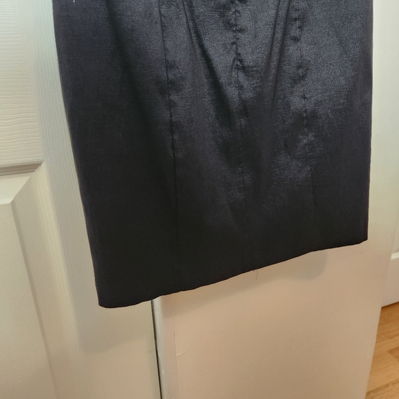 Gunne Sax Strapless Corset Dress - Picture 8 of 11